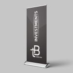 roll-up banner