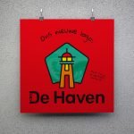 poster onthulling nieuw logo