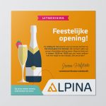 uitnodiging opening