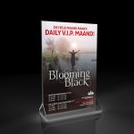 daily vip maand: blooming black