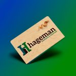 houten visitekaartjes