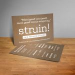 algemene strooiflyer voor hem en haar