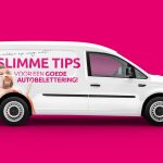 5 slimme tips voor een goede autobelettering