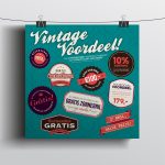 vintage voordeel!