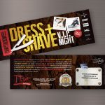 dress + shave v.i.p. night