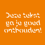 ‘met dit lettertype onthoud je woorden beter’