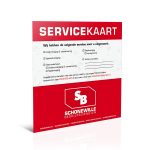 servicekaart